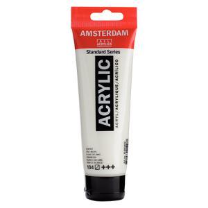 Royal Talens Amsterdam Acrylic Paint - (0.7oz/20ml) Zinc White