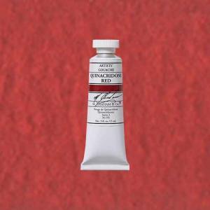 M. Graham & Co. Gouache Paint – (0.5oz/15ml) Quinacridone Red