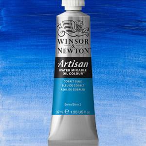 Winsor & Newton Artisan Water Mixable Oil Colour Paint - (1.25oz/37ml) Cobalt Blue