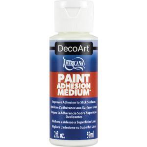 DecoArt Americana Medium - (2oz/59ml) Paint Adhesion