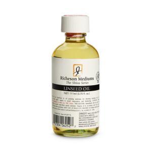 Richeson Shiva Linseed Oil (3.75 ounces)