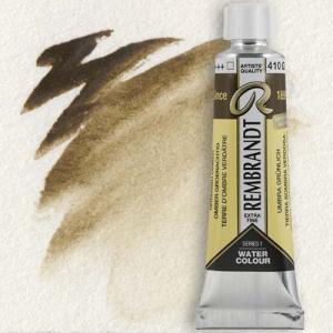 Royal Talens Rembrandt Watercolour - (0.3oz/10ml) Greenish Umber