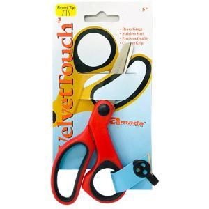 Velvet Touch Scissors for Kids – Blunt Tip