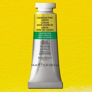 Winsor & Newton Professional Water Colour - (.47oz/14ml) Cadmium-Free Lemon
