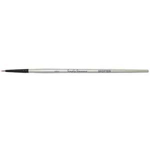 Daler Rowney Simply Simmons Mixed Media Brush - Short Handle, Spotter, Size 5/0 DR255081095