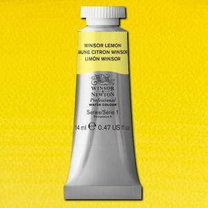 Winsor & Newton Professional Water Colour – (.47oz/14ml) Winsor Lemon