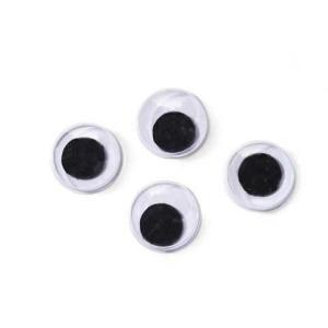 Darice Craft Wiggle Eyes 20mm (144 count)