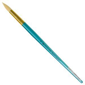 Royal Langnickel Menta 38 Brush for Acrylic & Oil - Long Handle, Round #12