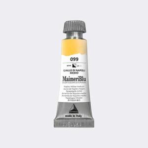 MaimeriBlu 12ml Watercolor- Naples Yellow Medium