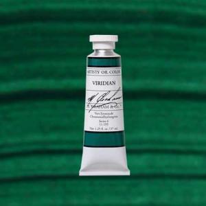 M. Graham & Co. Oil Paint - (1.25oz/37ml) Viridian