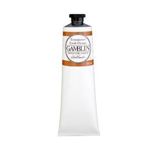 Gamblin Artist's Oil Colors - (5.07oz/150ml) Transparent Earth Orange