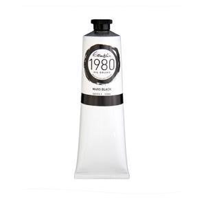 Gamblin 1980 Oil Colors – (5.07oz/150ml) Mars Black