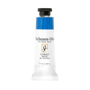Richeson Shiva Series Oil Paint - (1.25oz/37ml) Cobalt Blue