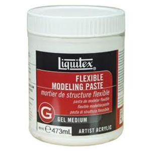 Liquitex Professional Gel Medium - (16oz/473ml) Flexible Modeling Paste