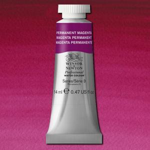 Winsor & Newton Professional Water Colour – (.47oz/14ml) Permanent Magenta