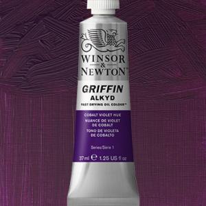Winsor & Newton Griffin Alkyd Oil Paint - (1.25oz/37ml) Cobalt Violet Hue