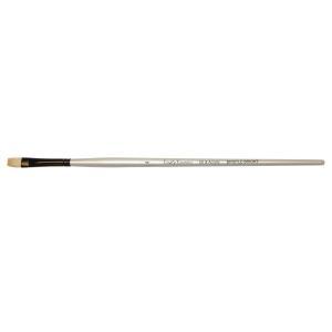 Daler Rowney Simply Simmons Oil/Acrylic Brush - Long Handle, Bristle Bright, Size 4  DR255141004