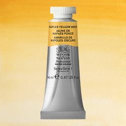 Winsor & Newton Professional Water Colour – (.47oz/14ml) Naples Yellow Deep