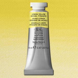 Winsor & Newton Professional Water Colour – (.47oz/14ml) Lemon Yellow