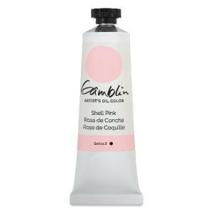 Gamblin Artists Oil Colors (1.25oz/37ml) Shell Pink  1670