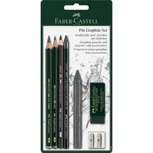 Faber Castell Pitt Graphite Master Set - 7ct