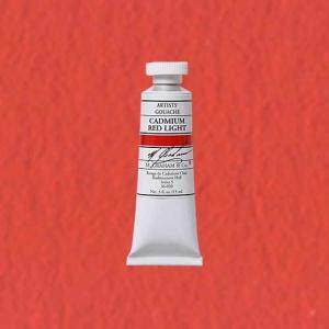 M. Graham & Co. Gouache Paint – (0.5oz/15ml) Cadmium Red Light