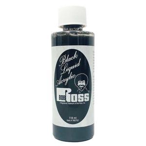 Bob Ross Liquid Acrylic - (118ml) Black