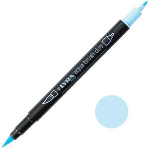 Lyra Aqua Brush Duo Marker Glacier Blue  LYL6520045