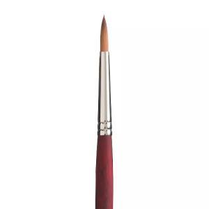 Princeton Velvetouch Series 3900 Synthetic Brush - Long Handle Round 6   PRN3900R6