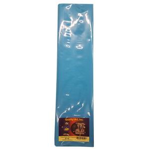 Quality Art Non-Bleeding Tissue Paper 20" x 30" - (24 Sheets) Turquoise