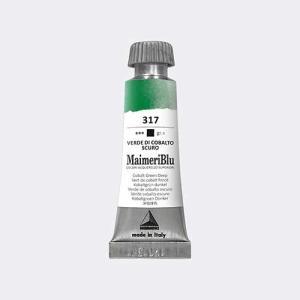 MaimeriBlu 12ml Watercolor- Cobalt Green Deep
