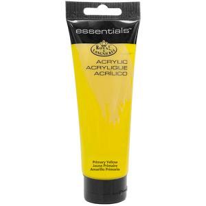 Royal Langnickel Essentials Acrylic Paint - (4oz/120ml) Primary Yellow