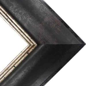 Series 76-443 Dark Textured Antique Frame    12" x 16"