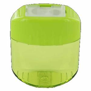 KUM OV-G M2 Metal 2-Hole Sharpener with Canister