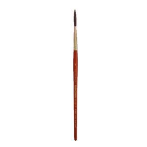 Princeton Neptune Series 4750 Synthetic Squirrel Brush – Short Handle Script Liner 6  PRN4750SC6