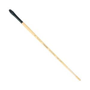 Princeton Catalyst Polytip Bristle Brush - Short Filbert #4