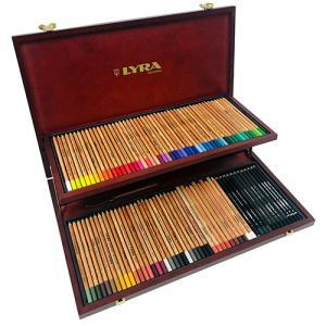 Lyra Rembrandt Polycolor Pencils Wooden Box 100+ accessories LYL2004200
