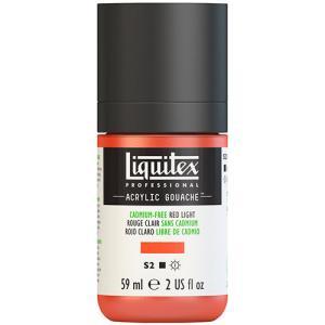 Liquitex Professional Acrylic Gouache Paint - (2oz/59ml) Cadmium-Free Red Light