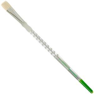 Royal Langnickel Soft-Grip Bristle Brush - Long Handle, Bright #10