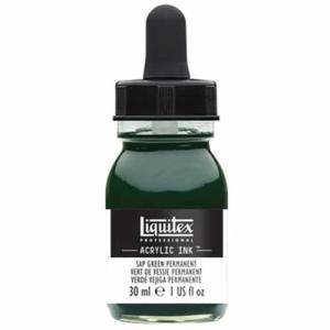 Liquitex Professional Acrylic Ink - (1oz/30ml) Sap Green Permanent