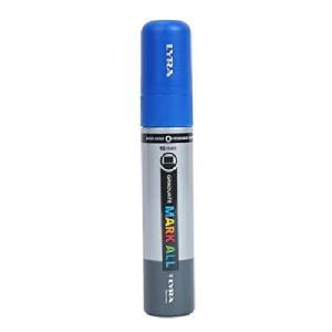 Lyra Graduate Mark All Acrylic Paint Marker XL Chisel Tip - Dark Blue LYL6840050