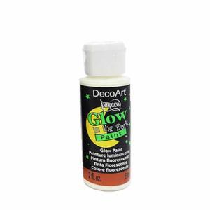 DecoArt Americana Glow-In-the-Dark Medium-  2oz