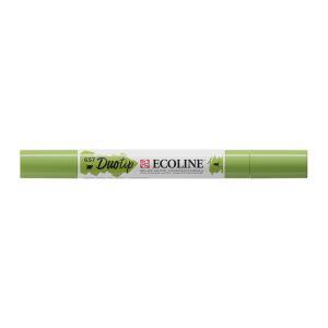 Ecoline Duotip Watercolor Marker - Bronze Green 657