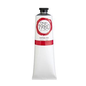 Gamblin 1980 Oil Colors – (5.07oz/150ml) Napthol Red