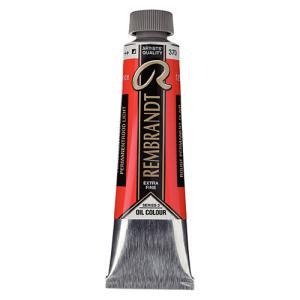 Royal Talens Rembrandt Oil Colour - (1.4oz/40ml) Permanent Red Light