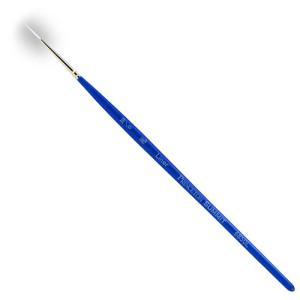 Princeton Summit 6850 Series White Synthetic Brush for Watercolor & Acrylic - Liner #10/0