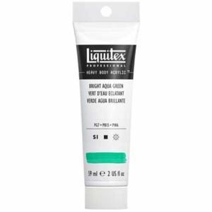 Liquitex Professional Heavy Body Acrylic Paint - (2oz/59ml) Bright Aqua Green