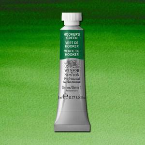 Winsor & Newton Professional Water Colour – (.17oz/5ml) Hooker's Green