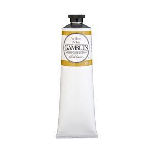 Gamblin Artist’s Oil Colors – (5.07oz/150ml) Yellow Ochre