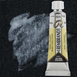 Royal Talens Rembrandt Watercolour - (0.6oz/20ml) Transparent Titanium White 112